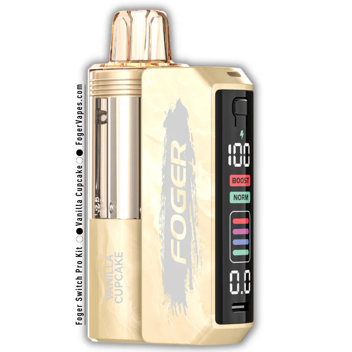 FOGER SWITCH PRO KIT VANILLA CUPCAKE