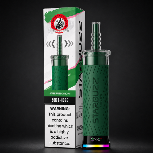 Starbuzz 50K E-Hose - Watermelon Kiwi