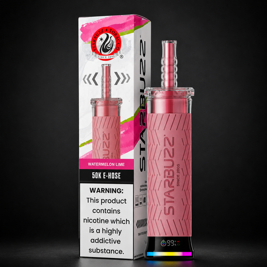 Starbuzz 50K E-Hose - Watermelon Lime