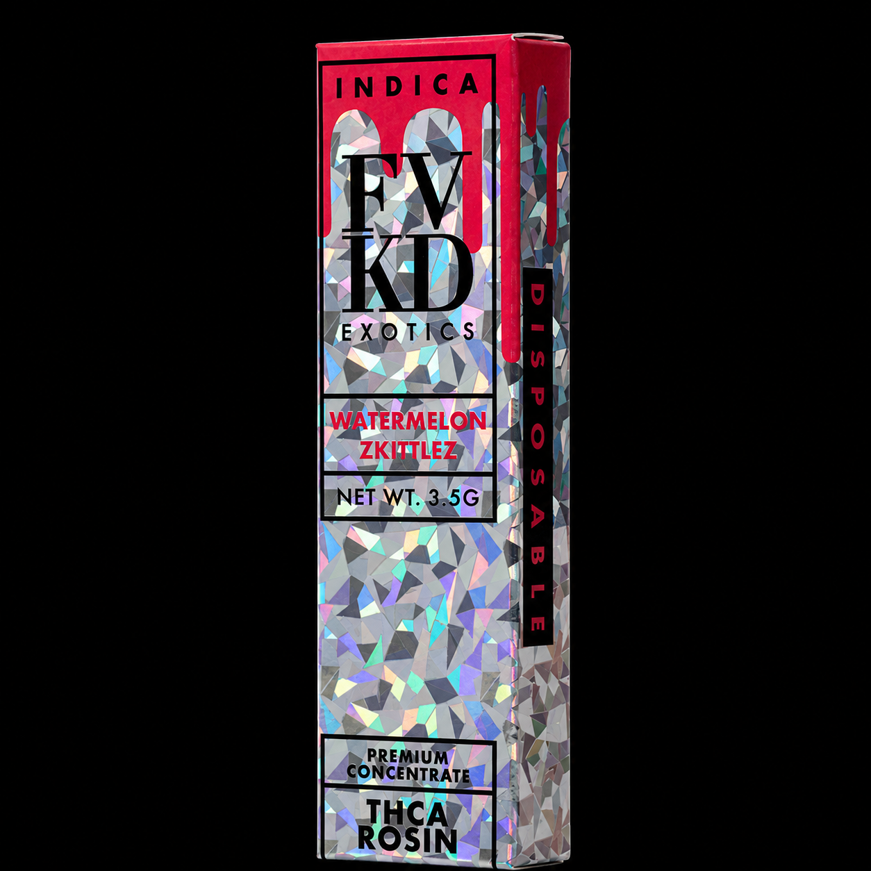 FVKD Live Rosin THCa Syringe 3.5G - Watermelon Zkittles (Indica)