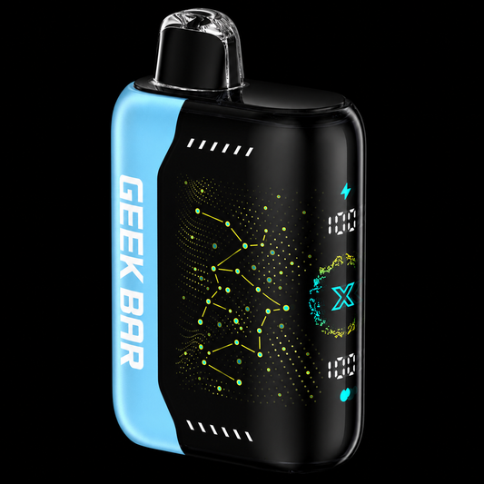 Geek Bar Pulse X Blue Razz Ice